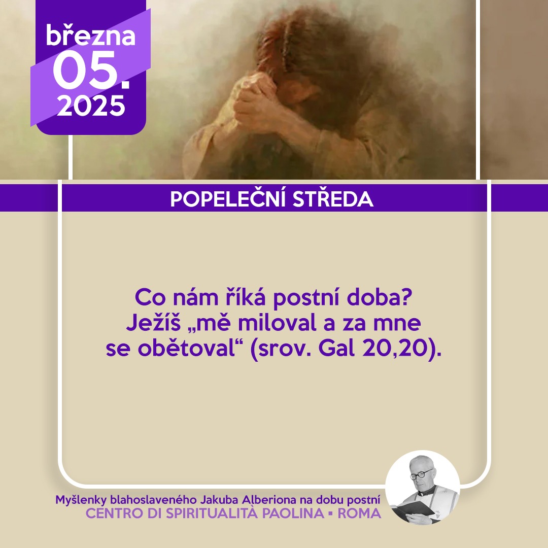 Jaký je smysl pokání v postní době?