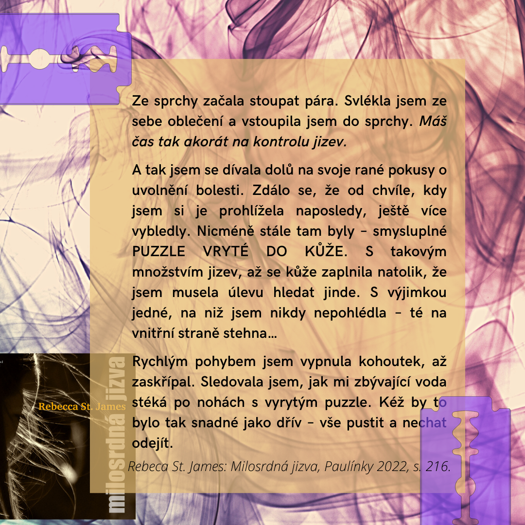 Milosrdná jizva očima psycholožky