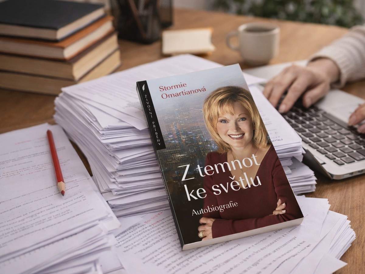 Co o sobě prozrazuje autorka bestsellerů Síla modlitby