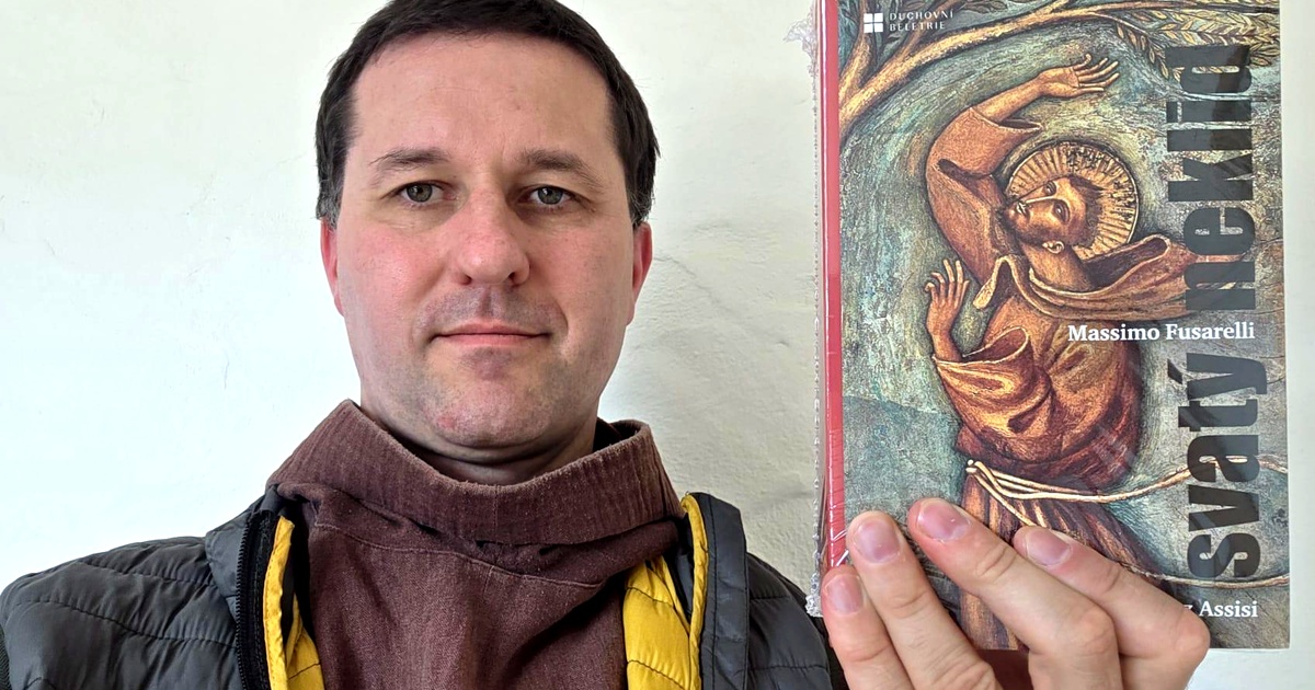 Svatý neklid v Roce sv. Františka: Nový životopis od Massima Fusarelliho