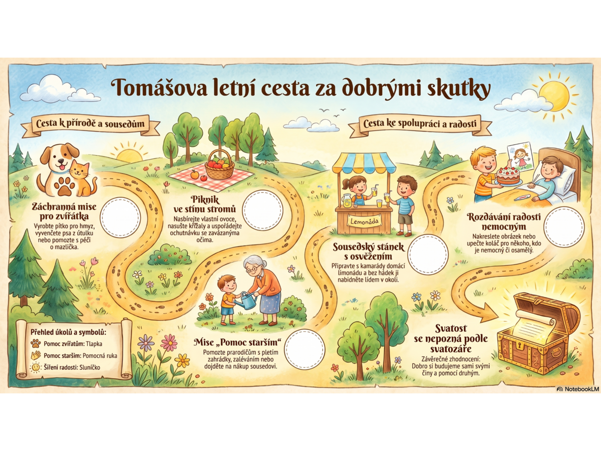 Letní deník dobrých skutků