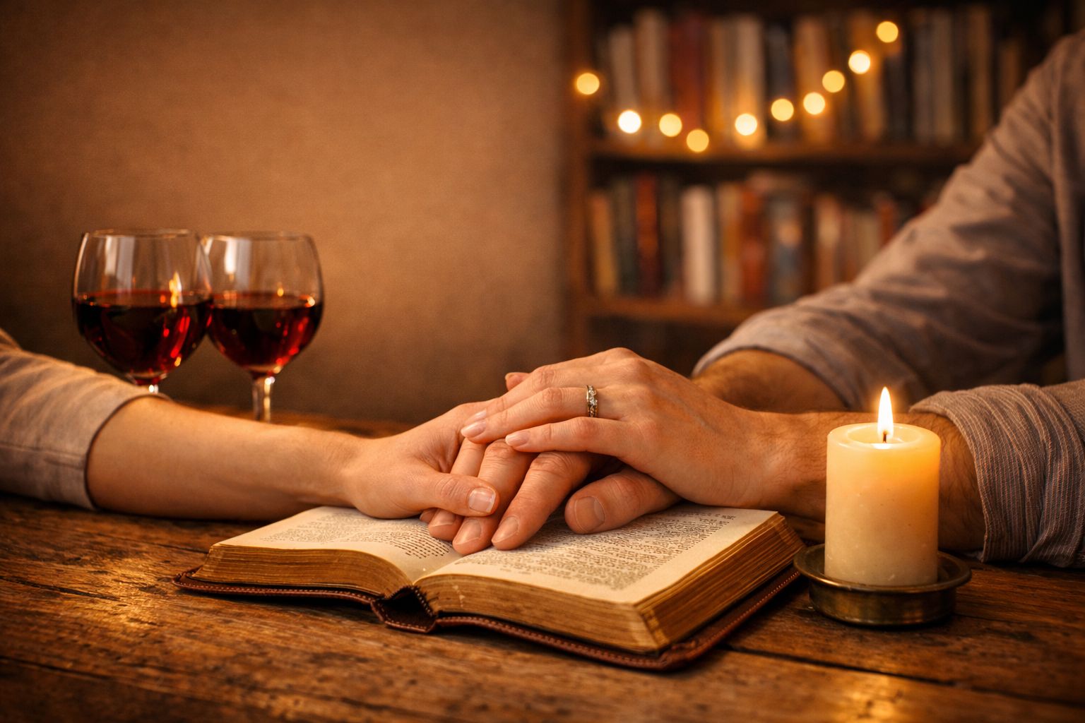 5 knižních tipů, jak vnést „nové víno“ do vašeho manželství