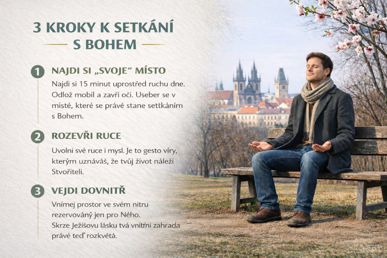 Bůh přebývá tam, kde jste