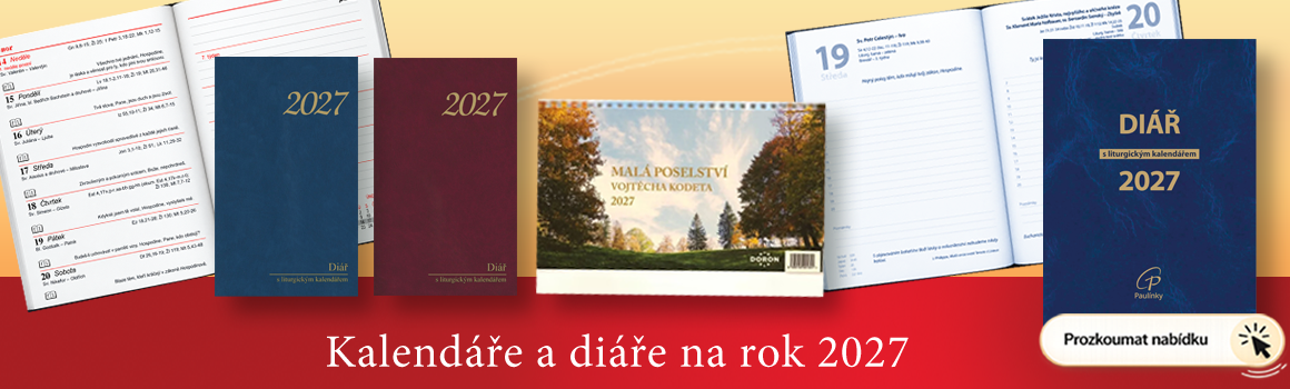 Kalendáře a diáře na rok 2027
