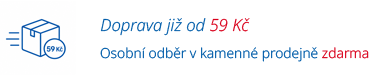 Osobní odběr v kamenné prodejně zdarma