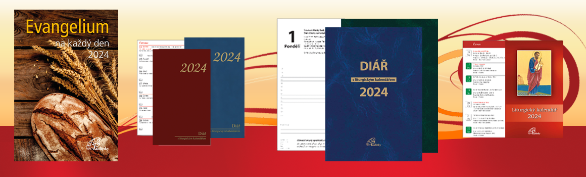 Evangelium na každý den a diáře na rok 2024