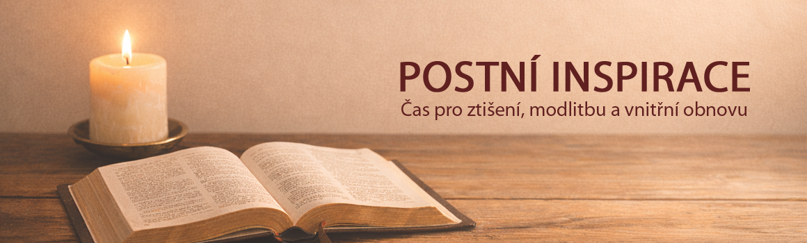Postní inspirace