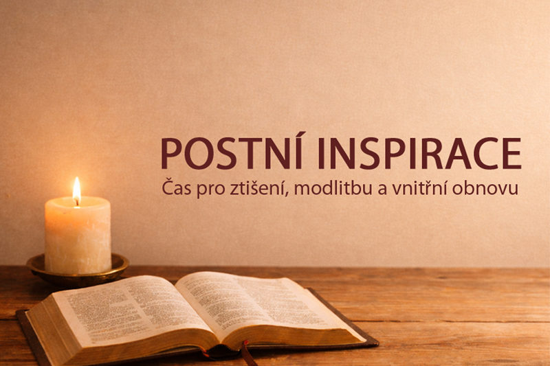 Postní inspirace
