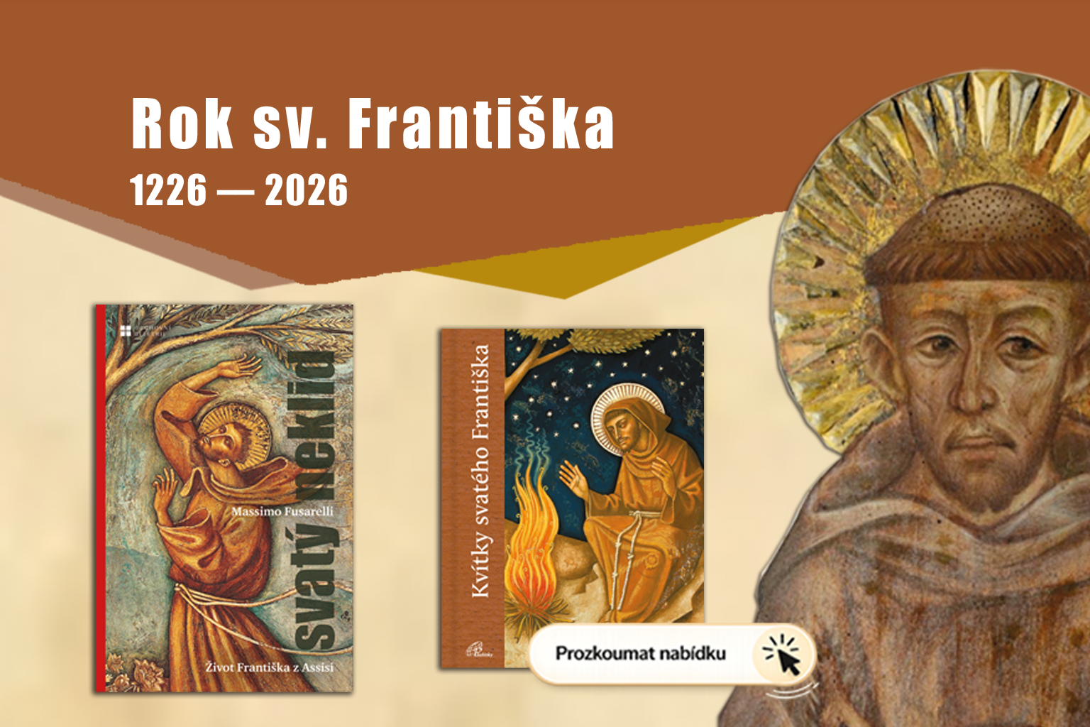 Svatý neklid Život Františka z Assisi_m