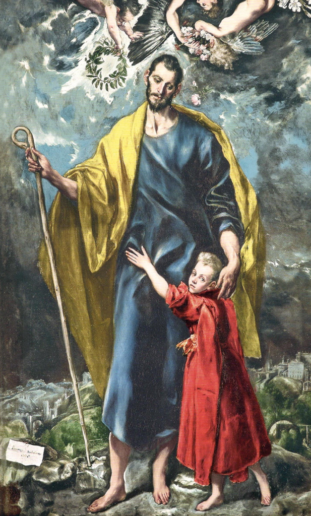 Svatý Josef (El Greco)