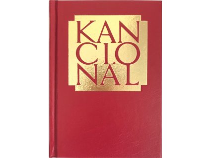 Kancionál - červený