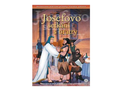 Josefovo setkání s bratry (DVD)