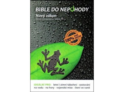 Bible do nepohody – Nový zákon
