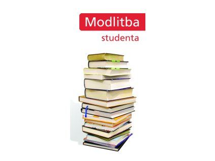 Záložka – Modlitba studenta (Z 122)