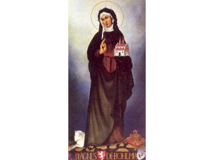 Sv. Anežka (ikona 267)