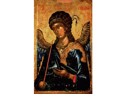 sv. Archanděl Gabriel (ikona 084)  byzantská ikona