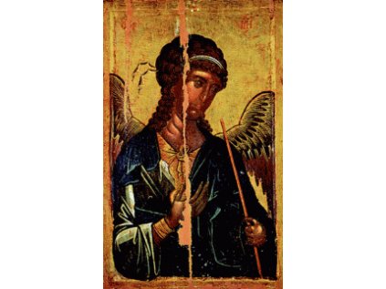 Archanděl Michael (ikona 083)  byzantská ikona