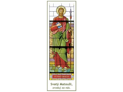 S034 sv Matouš evangelista