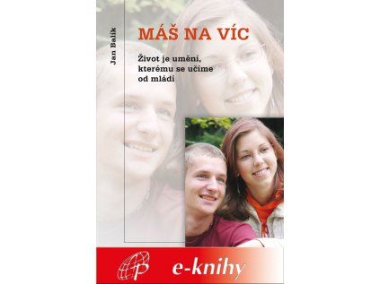 Obálka e-knihy Máš na víc