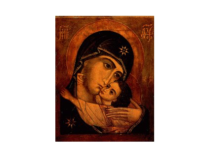 Bohorodička ze Pskova (ikona 029)  P.Sofronov