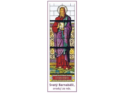 S081 sv Barnabáš apoštol