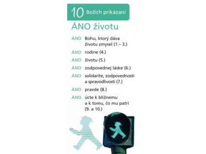 10 Božích prikázaní (Z 142 SK)