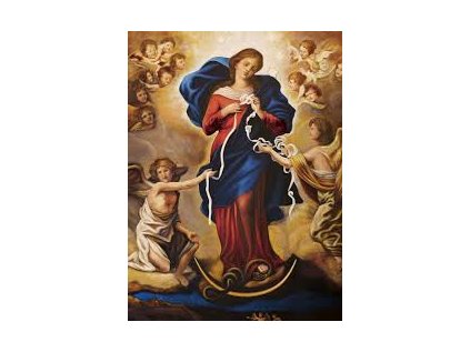 Panna Maria rozvazující uzly (ikona 304)