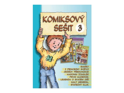 Komiksový sešit 3  Knihovnička dětského časopisu Nezbeda