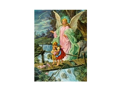 Anděl strážný (ikona 281)