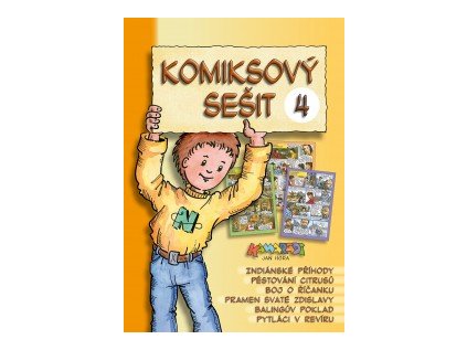 Komiksový sešit 4  Knihovnička dětského časopisu Nezbeda