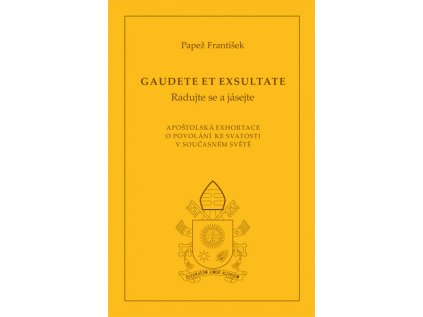 Gaudete et exsultate 150 RGB