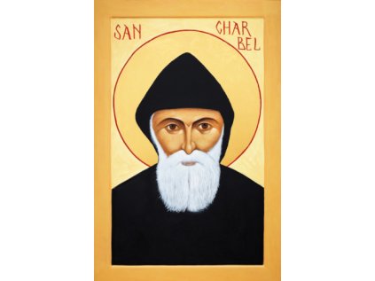 Sv. Šarbel Machlúf  (ikona 422)