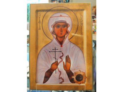 Sv. Ludmila (ikona 396)