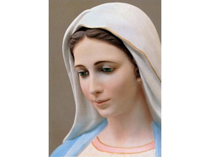 Panna Marie z Medžugorje (ikona 201)