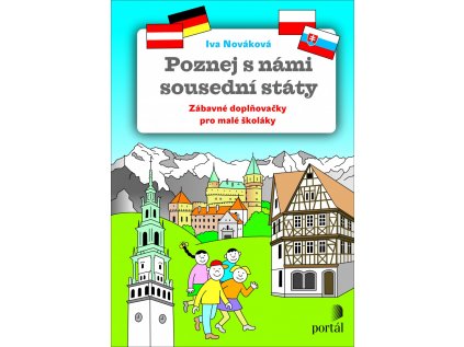 Poznej s námi sousední státy  Zábavné doplňovačky pro malé školáky