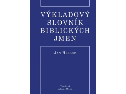 Výkladový slovník biblických jmen