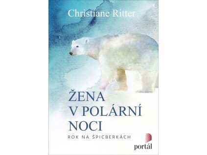 žena v polarni noci