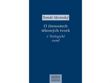 O činnostech tělesných tvorů Paulínky
