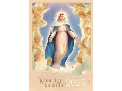 nástěnný katolický kalendář 2024