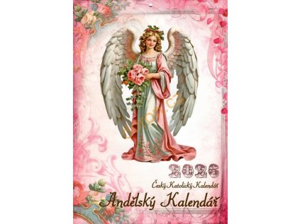 Andělský kalenář 2026