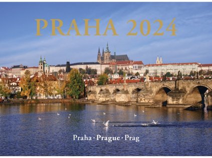 Nástěnný kalendář Praha Paulínky