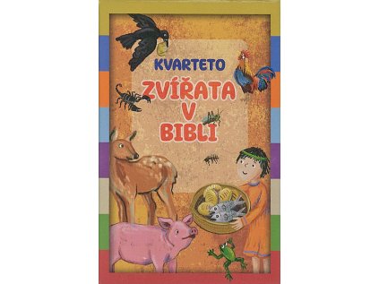 Kvarteto Zvířata v Bibli Paulínky