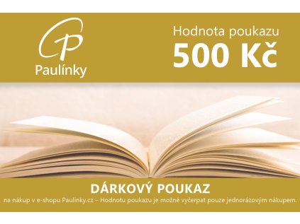 E SHOP darkove poukaz A 500