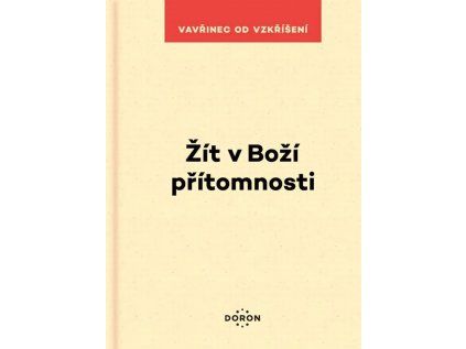 Žít v Boží přítomnosti