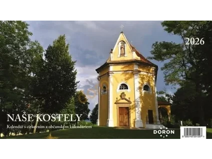 Naše kostely 2026 Paulínky