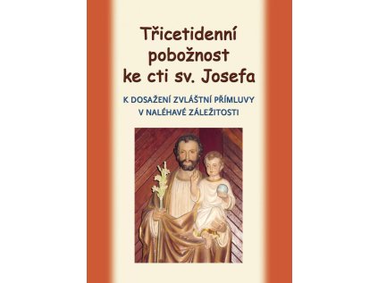 Třicetidenní pobožnost ke cti sv. Josefa Paulínky