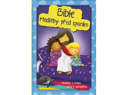 Bible modlitby před spaním Paulínky
