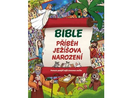 Bible příběh Ježíšova narození Paulínky