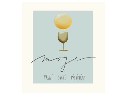 Moje první svaté přijímání Paulínky