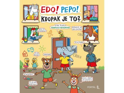Edo! Pepo! Kdopak je to?